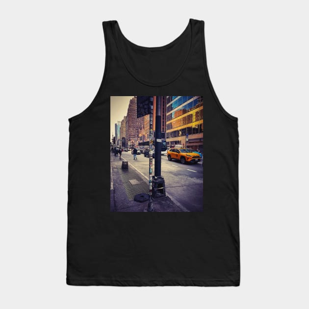 6th Avenue, Manhattan, NYC Tank Top by eleonoraingrid